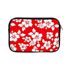 Red Hawaiian Apple Ipad Mini Zipper Cases