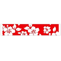 Red Hawaiian Flano Scarf (large) by AlohaStore