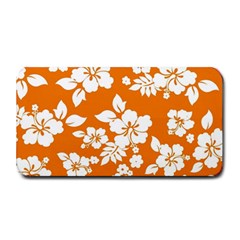 Orange Hawaiian Medium Bar Mats by AlohaStore