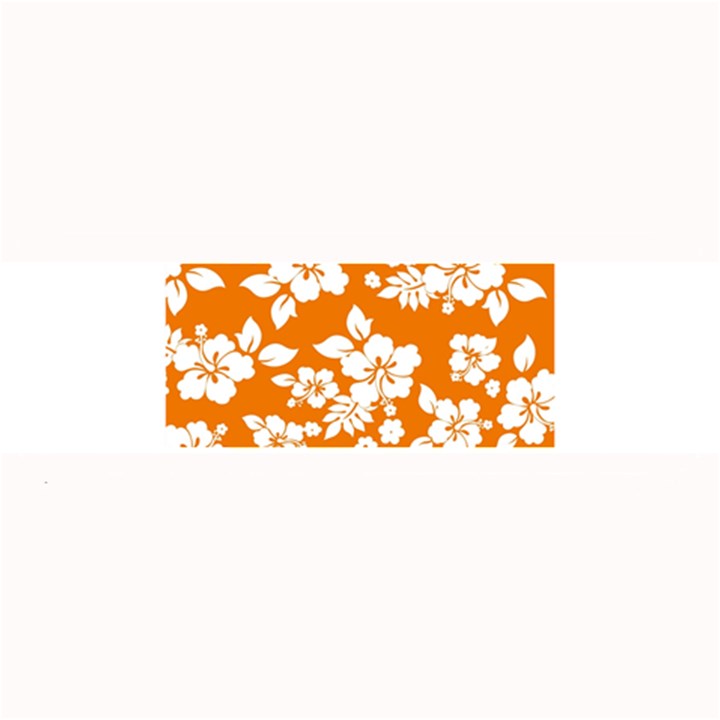 Orange Hawaiian Large Bar Mats