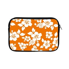 Orange Hawaiian Apple Ipad Mini Zipper Cases by AlohaStore