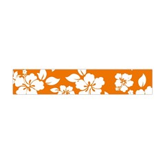 Orange Hawaiian Flano Scarf (mini) by AlohaStore