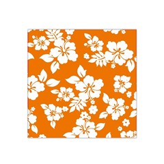 Orange Hawaiian Satin Bandana Scarf by AlohaStore