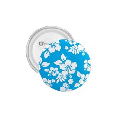 Light Blue Hawaiian 1 75  Buttons by AlohaStore