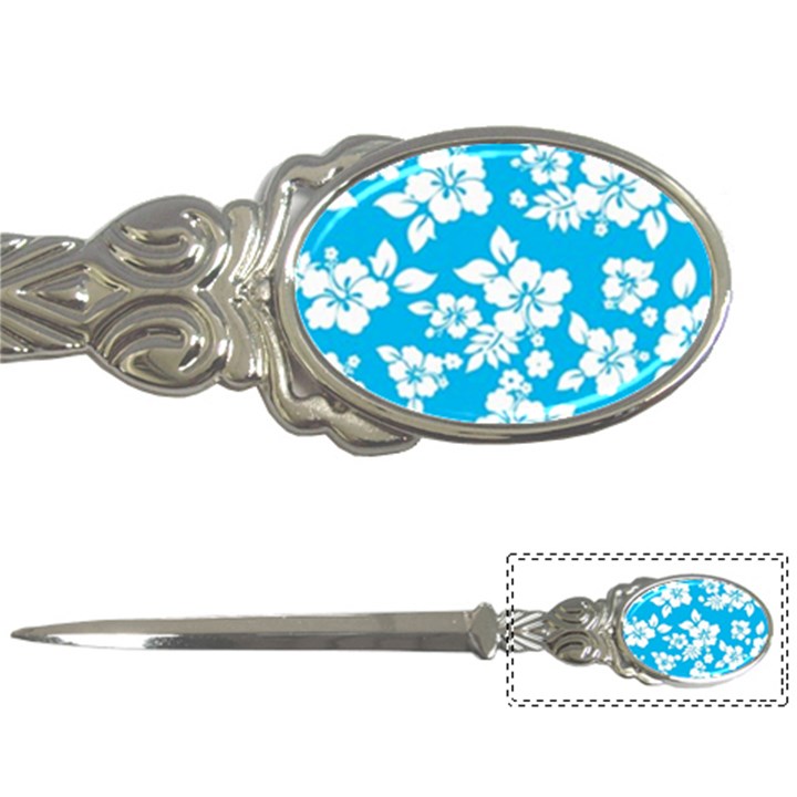 Light Blue Hawaiian Letter Openers