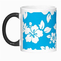 Light Blue Hawaiian Morph Mugs by AlohaStore