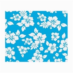 Light Blue Hawaiian Small Glasses Cloth by AlohaStore