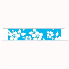 Light Blue Hawaiian Small Bar Mats