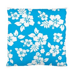 Light Blue Hawaiian Standard Cushion Case (one Side)