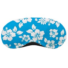 Light Blue Hawaiian Sleeping Masks