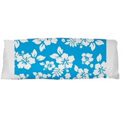 Light Blue Hawaiian Body Pillow Case Dakimakura (two Sides)