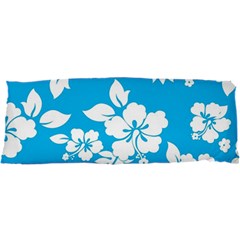 Light Blue Hawaiian Samsung Galaxy Sl I9003 Hardshell Case