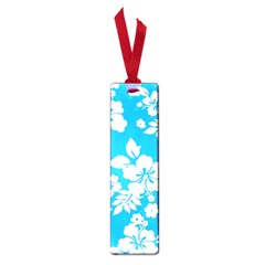 Light Blue Hawaiian Small Book Marks