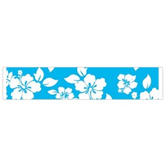 Light Blue Hawaiian Flano Scarf (small)