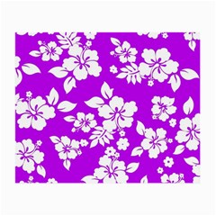 Purple Hawaiian Small Glasses Cloth by AlohaStore