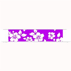 Purple Hawaiian Small Bar Mats by AlohaStore