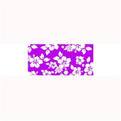 Purple Hawaiian Large Bar Mats by AlohaStore