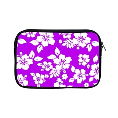 Purple Hawaiian Apple Ipad Mini Zipper Cases by AlohaStore