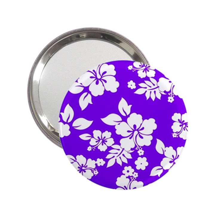 Violet Hawaiian 2.25  Handbag Mirrors