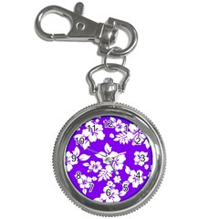 Violet Hawaiian Key Chain Watches by AlohaStore