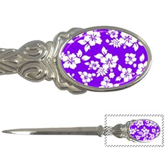 Violet Hawaiian Letter Openers by AlohaStore