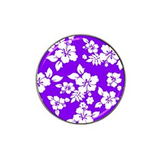 Violet Hawaiian Hat Clip Ball Marker (4 Pack) by AlohaStore