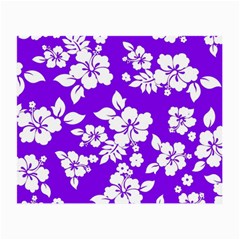 Violet Hawaiian Small Glasses Cloth by AlohaStore