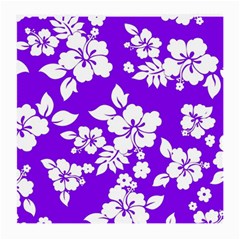 Violet Hawaiian Medium Glasses Cloth by AlohaStore