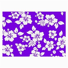 Violet Hawaiian Large Glasses Cloth by AlohaStore