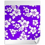 Violet Hawaiian Canvas 11  x 14   10.95 x13.48  Canvas - 1