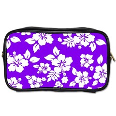 Violet Hawaiian Toiletries Bags 2-side by AlohaStore