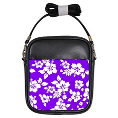 Violet Hawaiian Girls Sling Bags by AlohaStore