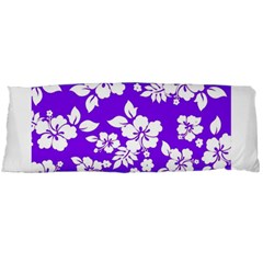 Violet Hawaiian Body Pillow Case (dakimakura) by AlohaStore