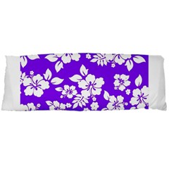 Violet Hawaiian Body Pillow Case Dakimakura (two Sides) by AlohaStore