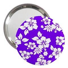 Violet Hawaiian 3  Handbag Mirrors by AlohaStore