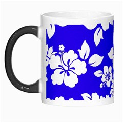 Deep Blue Hawaiian Morph Mugs by AlohaStore