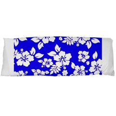 Deep Blue Hawaiian Body Pillow Case (dakimakura) by AlohaStore