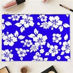 Deep Blue Hawaiian Cosmetic Bag (XXL)  Front