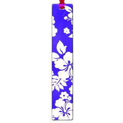 Deep Blue Hawaiian Large Book Marks by AlohaStore