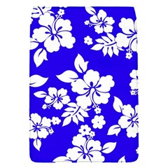 Deep Blue Hawaiian Flap Covers (s)  by AlohaStore