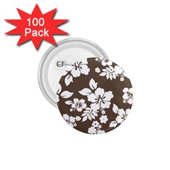 Sepia Hawaiian 1 75  Buttons (100 Pack)  by AlohaStore