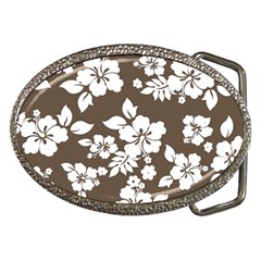 Sepia Hawaiian Belt Buckles by AlohaStore