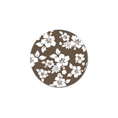 Sepia Hawaiian Golf Ball Marker (4 Pack) by AlohaStore