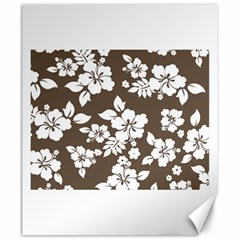 Sepia Hawaiian Canvas 20  X 24   by AlohaStore