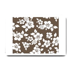 Sepia Hawaiian Small Doormat  by AlohaStore