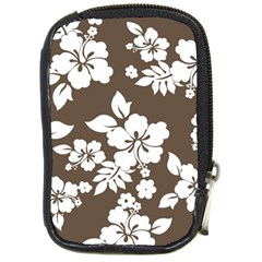 Sepia Hawaiian Compact Camera Cases by AlohaStore