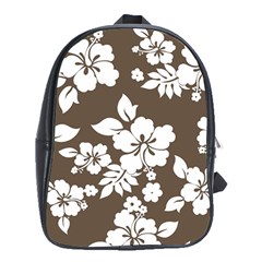 Sepia Hawaiian School Bags (xl)  by AlohaStore