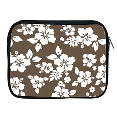 Sepia Hawaiian Apple Ipad 2/3/4 Zipper Cases by AlohaStore