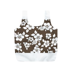 Sepia Hawaiian Full Print Recycle Bags (s)  by AlohaStore