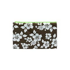 Sepia Hawaiian Cosmetic Bag (xs) by AlohaStore